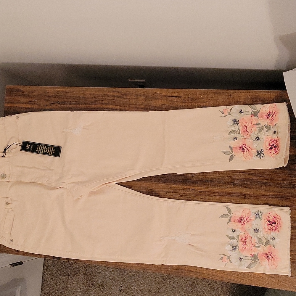 Diane Gilman Jean's. Brand new.